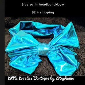 Toddler/girls Headband Bows